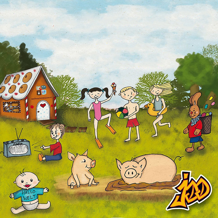 Junge Dichter und Denker