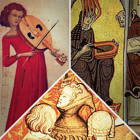 Gregorianische Gesänge & Musik des Mittelalters