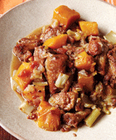 Pork Stew with Fennel and Butternut Squash