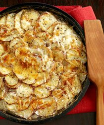 Scalloped Potatoes with Cheese