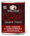 Wellness Core Beef, Venison, and Lamb Formula