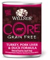 Wellness Core Turkey Pork Liver and Duck Formula