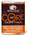 Wellness Core Turkey, Chicken Liver and Turkey Liver Formula