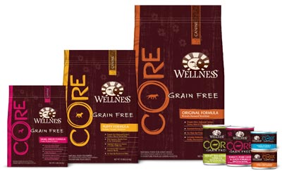 Wellness Core Dog Products