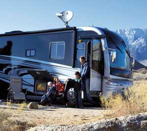 SK-3005 DIRECTV Slimline Satellite Antenna