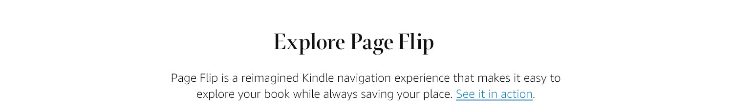 with page flip, books become vastly more accessable, navigable, interactive and enthralling.