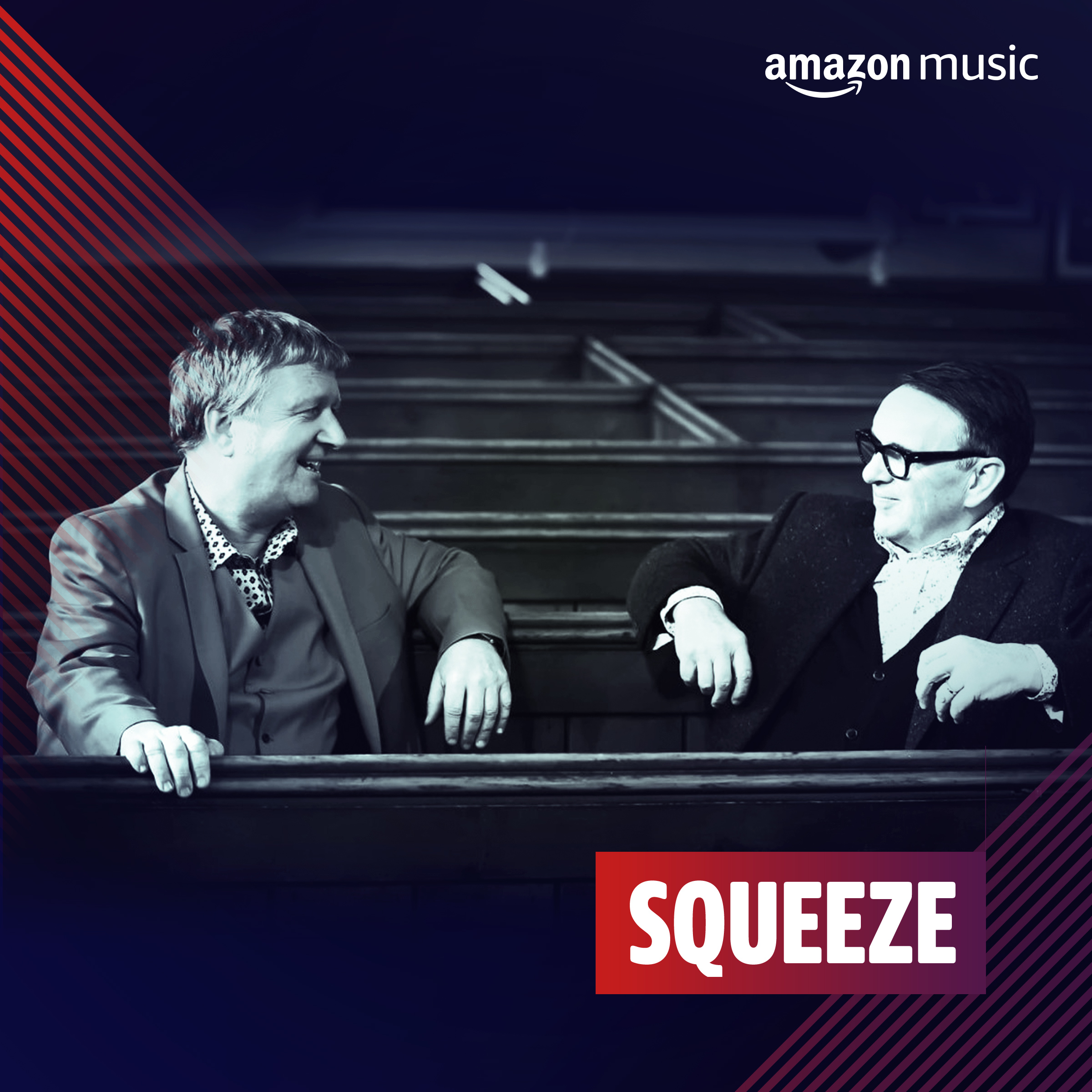 Squeeze on Amazon Music Unlimited