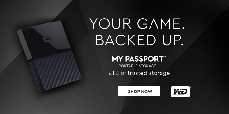 WD My Passport 4TB