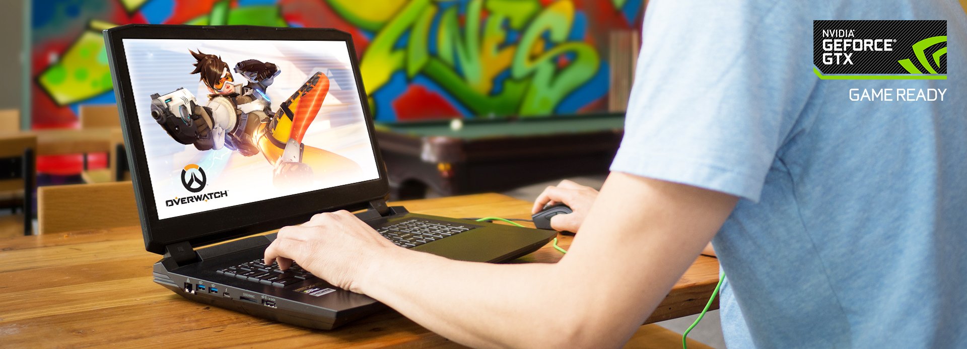 Explore NVIDIA GeForce GTX 10-Series VR Ready Notebooks