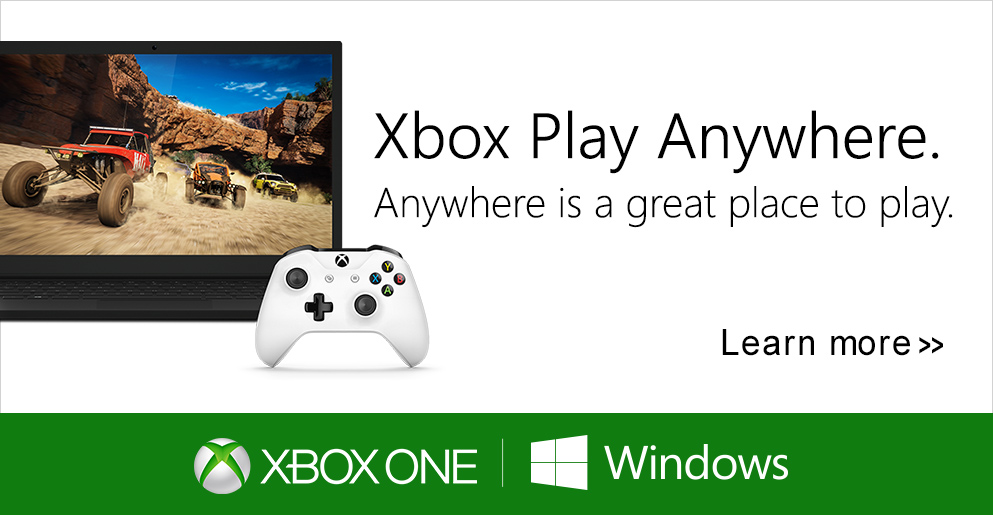 Xbox Play Anywhere