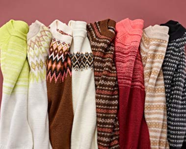 New sweaters for women