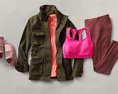 Spring refresh for her