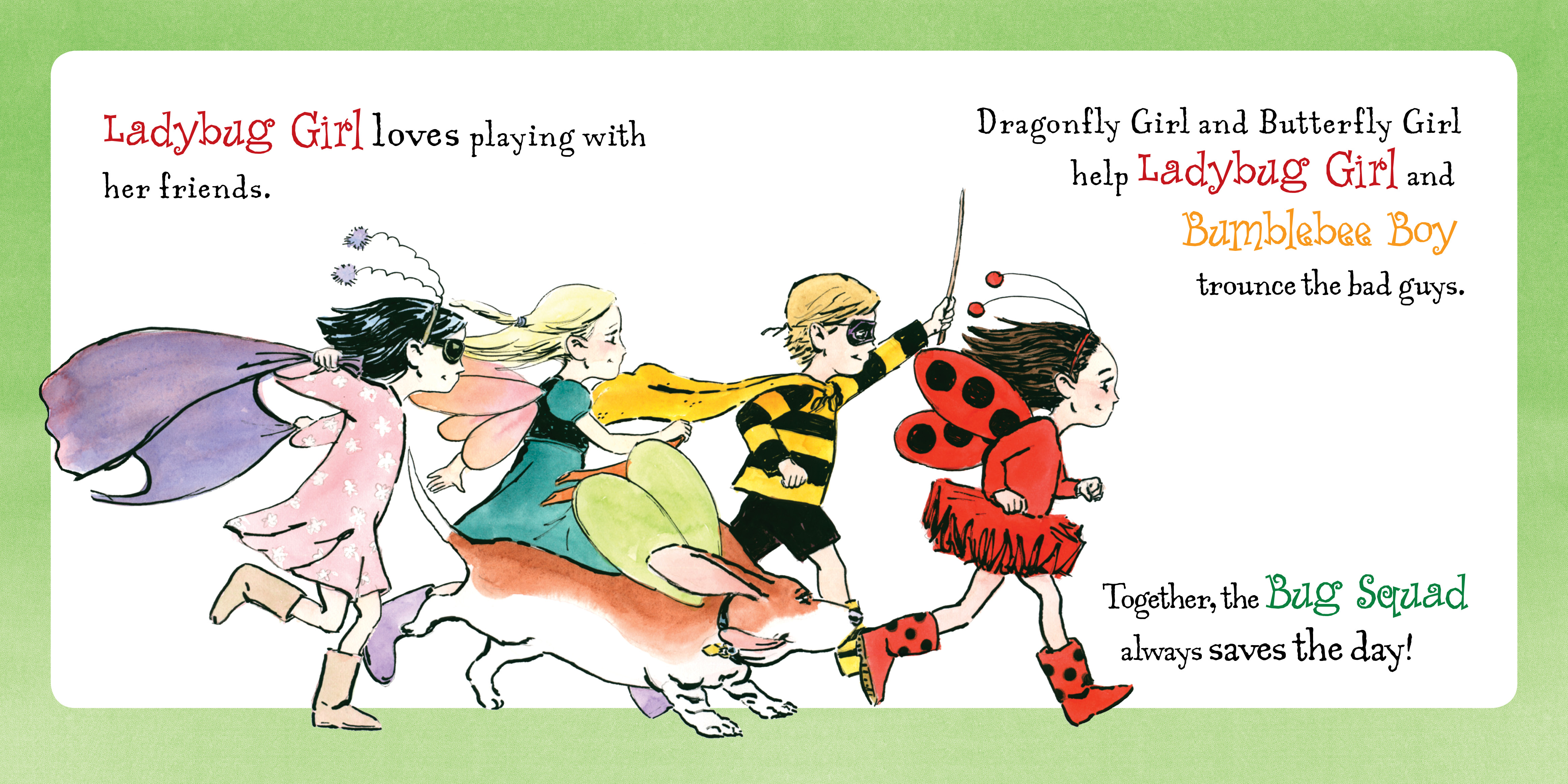 Ladybug Girl Loves...: Jacky Davis, David Soman