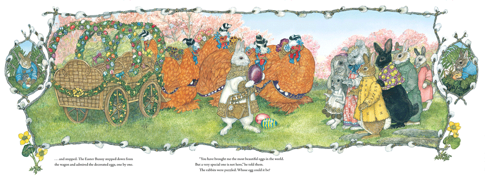 The Easter Egg: Jan Brett: 9780399252389: Amazon.com: Books