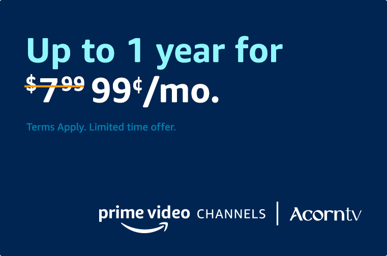 AcornsTV for $0.99/Mo up to a year.