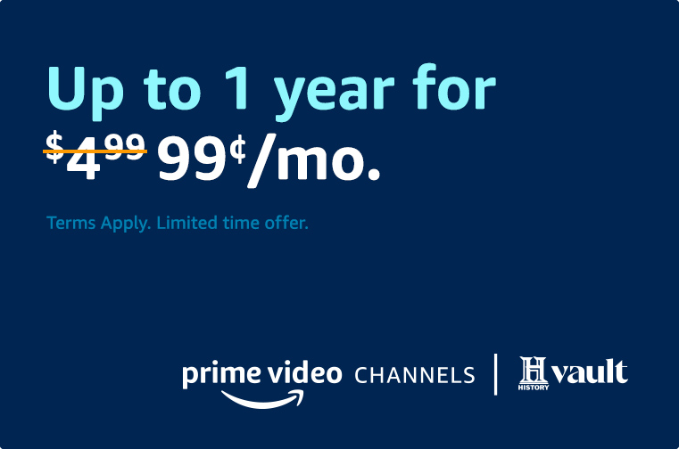 HVault for $0.99/Mo. Up to a year.