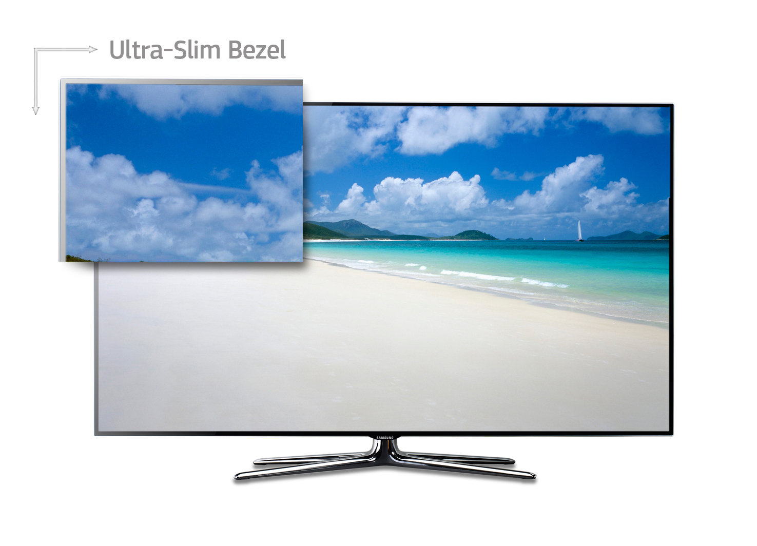 Samsung UN55ES7500 55Inch 1080p 240Hz 3D Slim LED HDTV