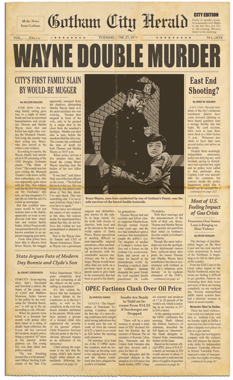 The Batman Files: Matthew Manning: 0050837339064: Amazon.com: Books