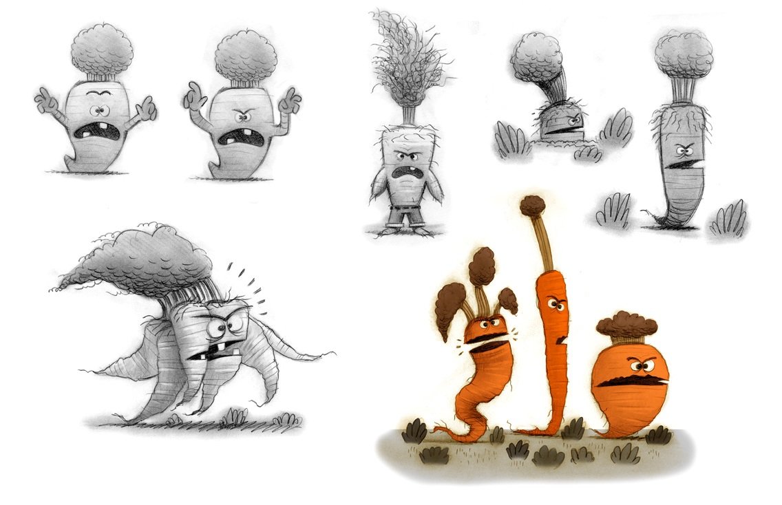Creepy Carrots Picture Book EMELEELOUISE92