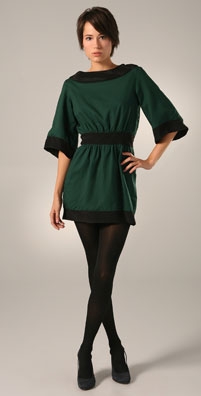 Geren Ford Cotton Contrast Dress - shopbop.com
