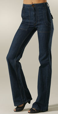 Grey Ant High Waisted Carpenter Jean - shopbop.com from shopbop.com
