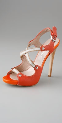 Philosophy di Alberta Ferretti: Crisscross High Heel Sandal from shopbop.com