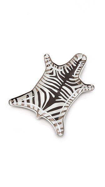 Jonathan Adler Metallic Zebra Dish | SHOPBOP