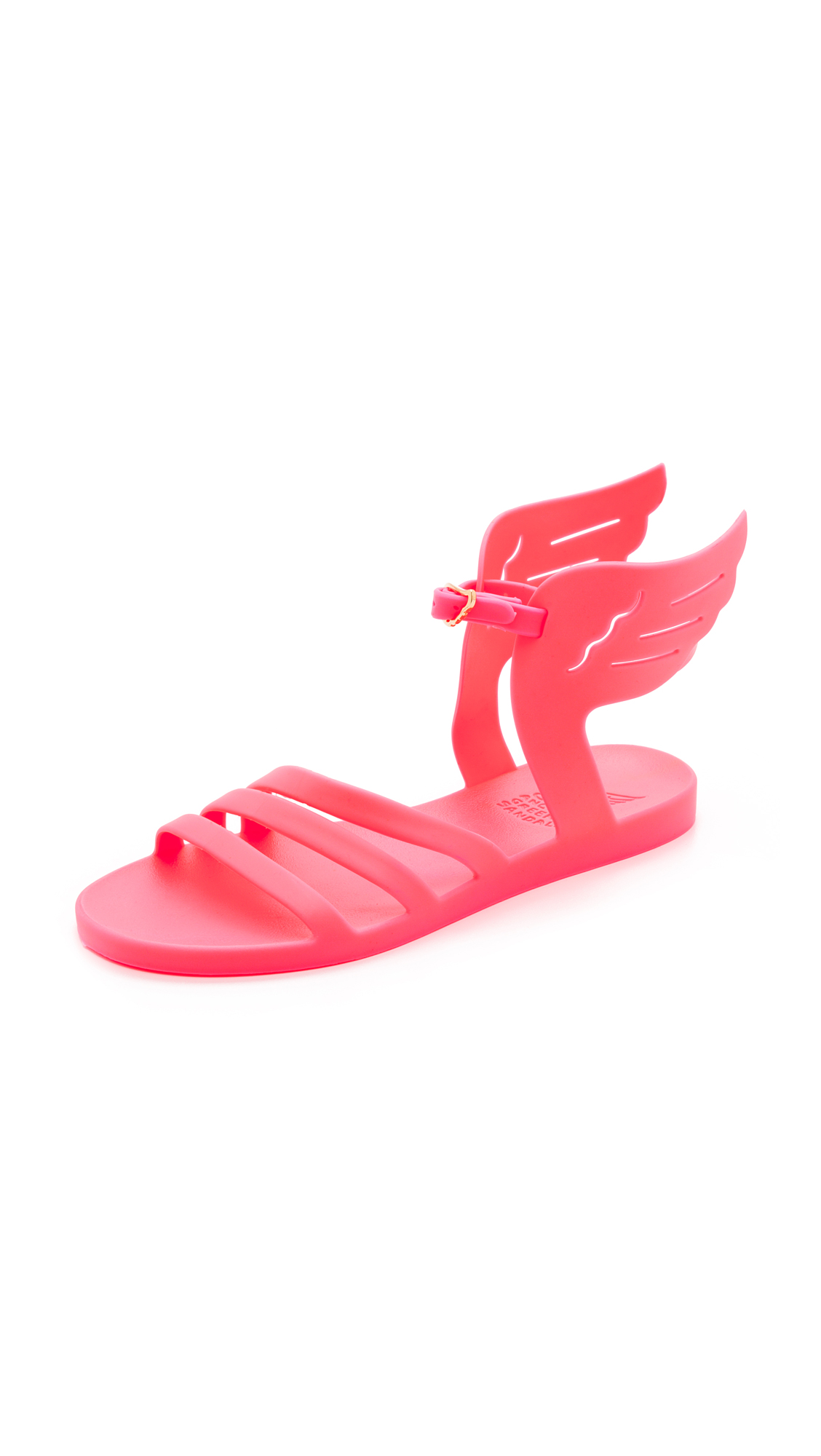 ancient greek jelly sandals