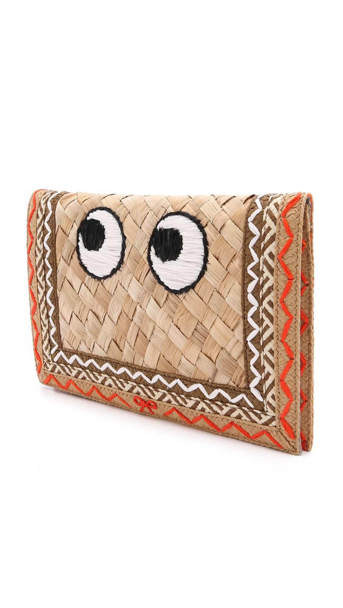 beachy clutch