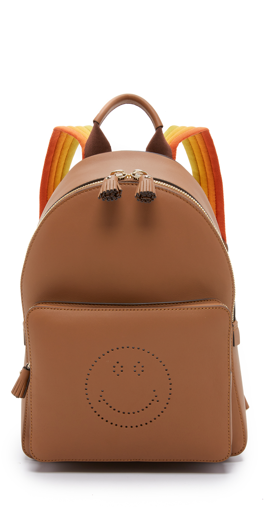 anya hindmarch smiley backpack