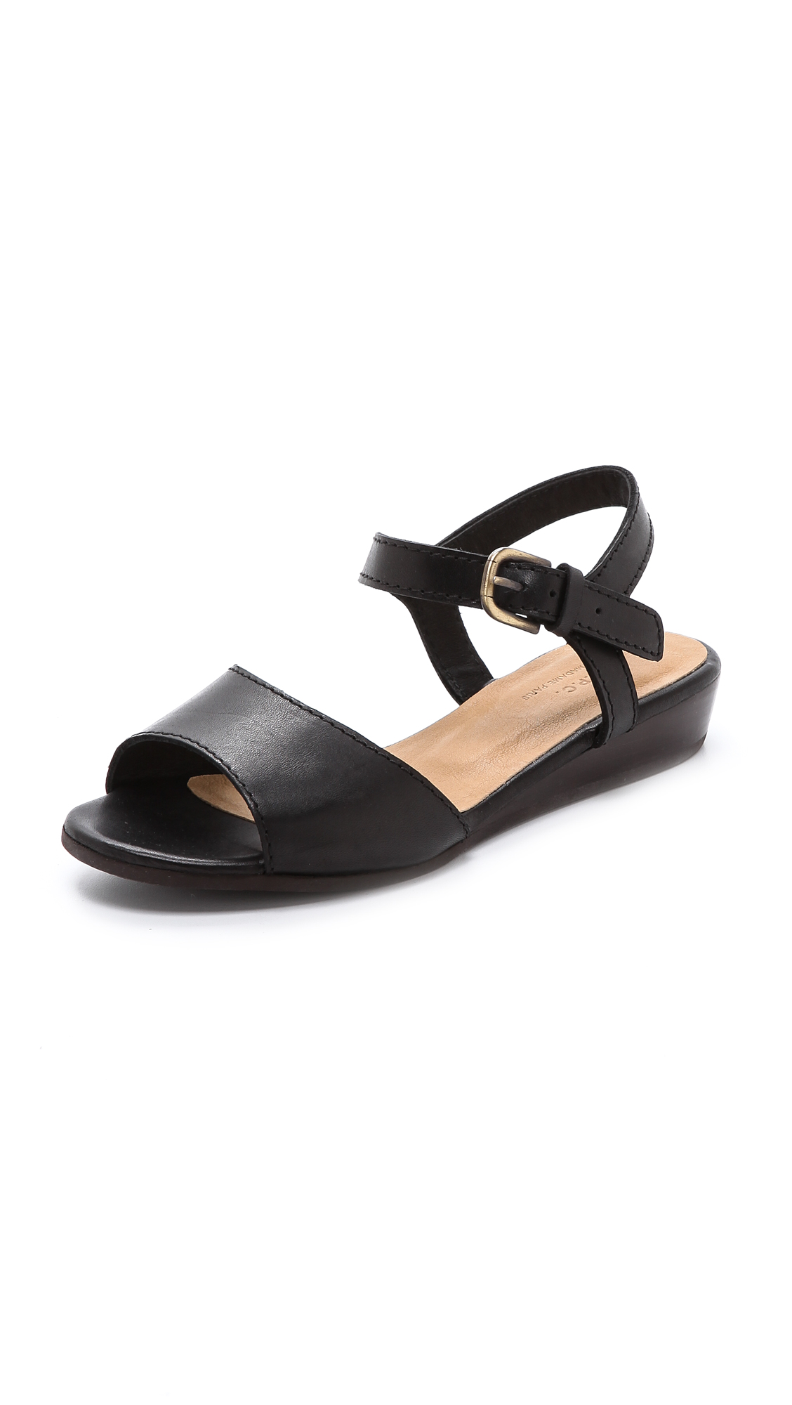 apc wedge sandals