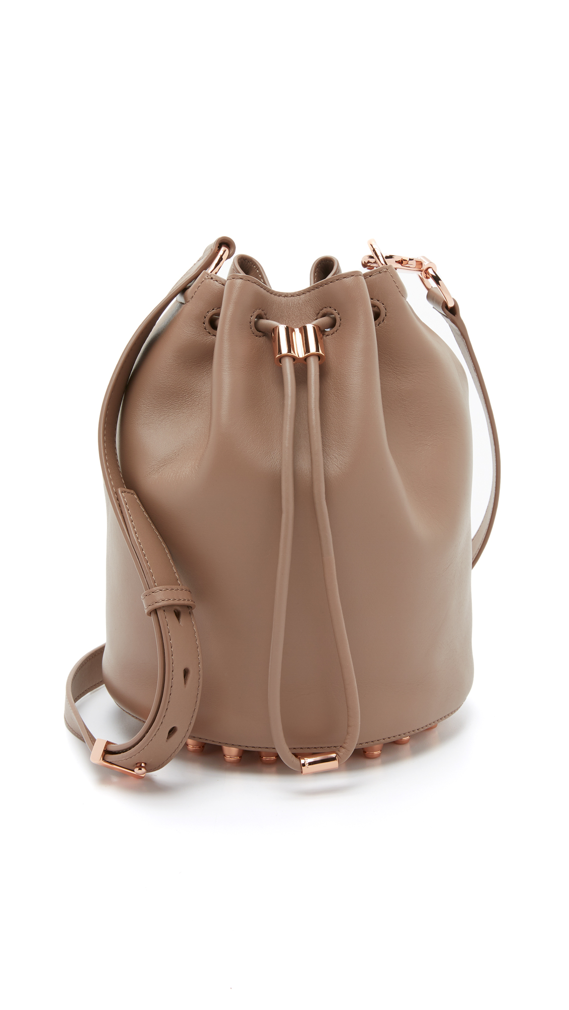 alexander wang alpha bucket bag