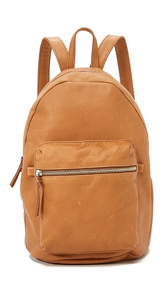 BAGGU Leather Backpack | SHOPBOP