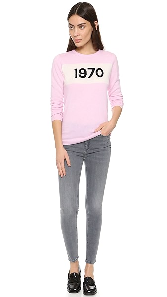 BELLA FREUD Cashmere 1970 Sweater