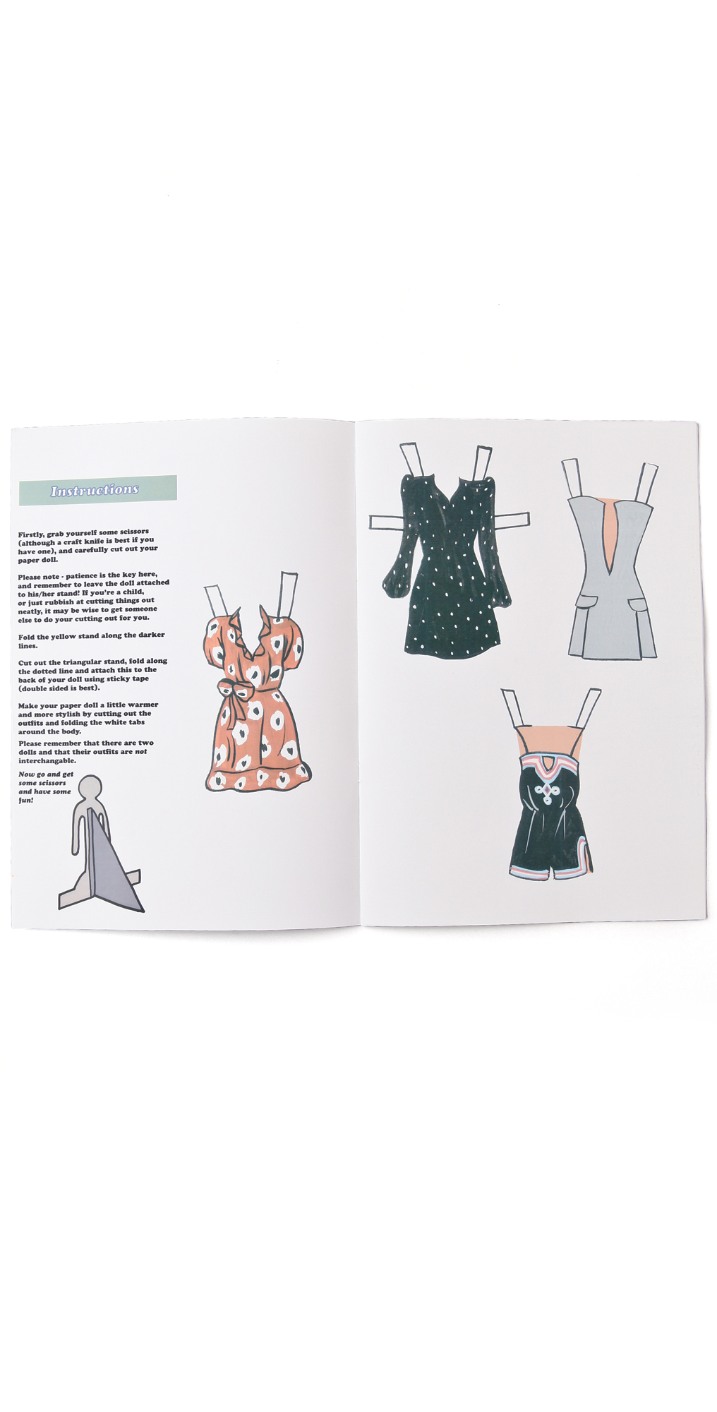 Books With Style Kate Moss Paper Dolls Shopbop