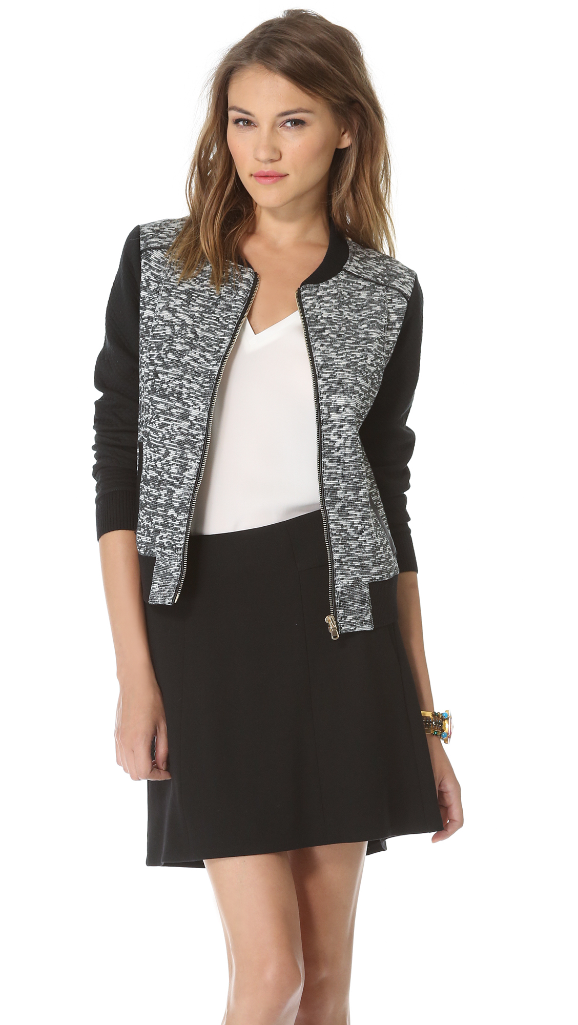 club monaco tweed jacket