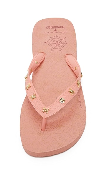 CHARLOTTE OLYMPIA Charlottes Web Havaianas Flip Flops