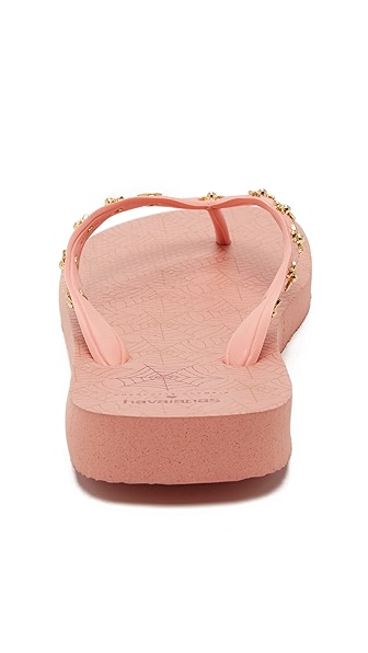 CHARLOTTE OLYMPIA Charlottes Web Havaianas Flip Flops