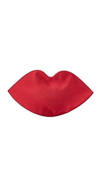CHARLOTTE OLYMPIA Big Kiss Clutch