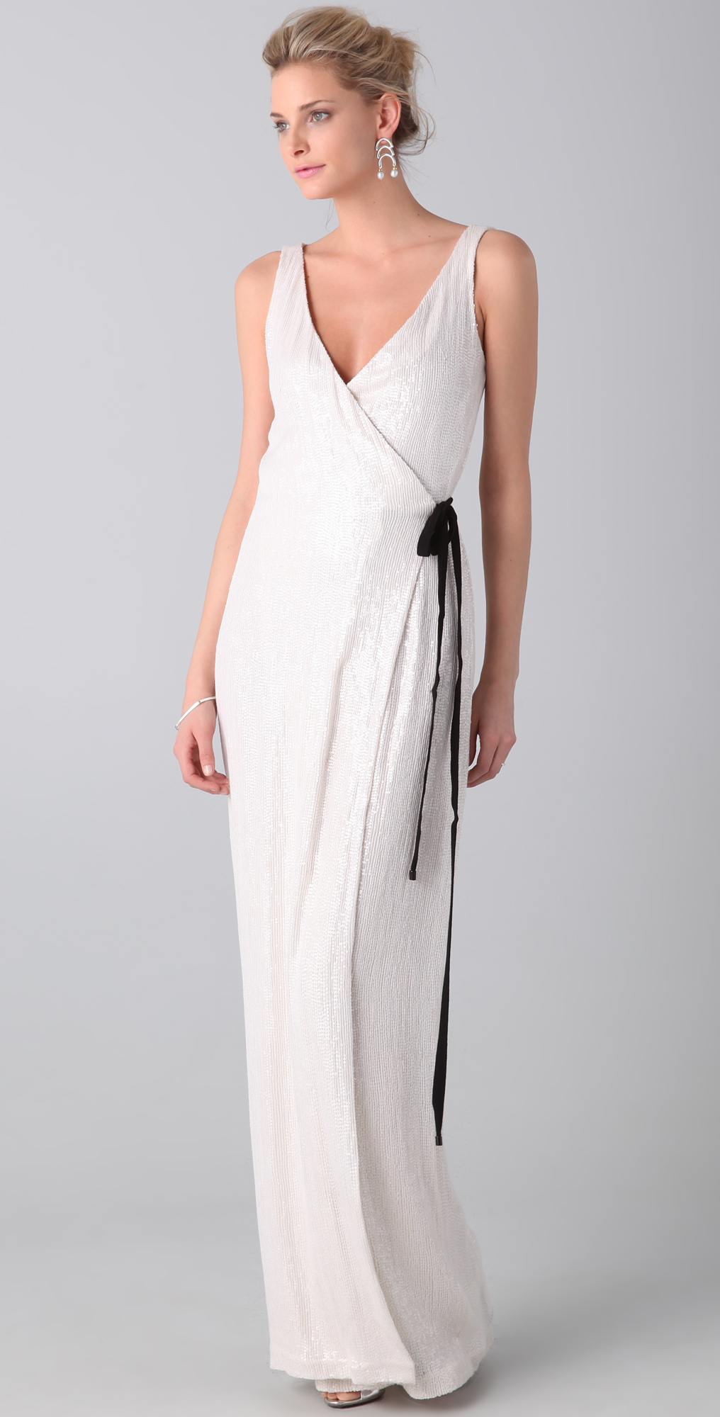 Dvf wedding dress Clearance