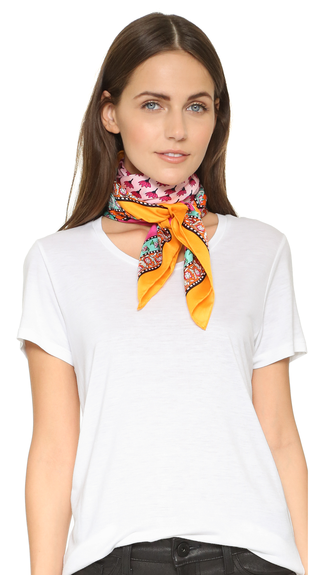diane von furstenberg silk scarf