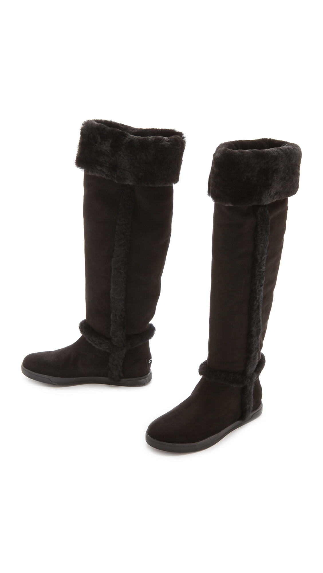 dkny tall boots