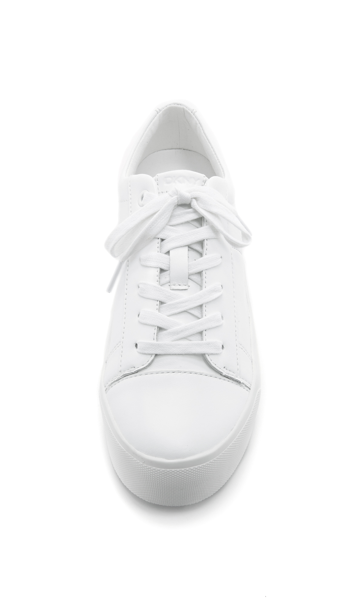 dkny bari platform sneakers