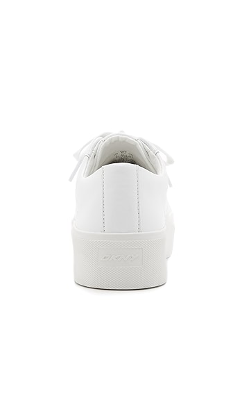 dkny bari platform sneakers