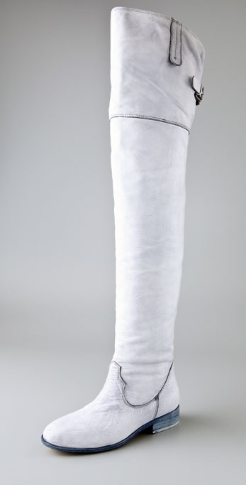 thigh high tennis shoes