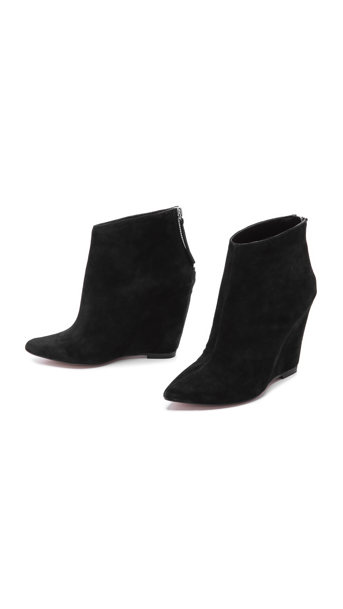 dolce vita wedge booties