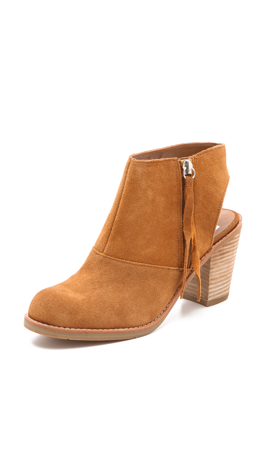 dolce vita cutout booties