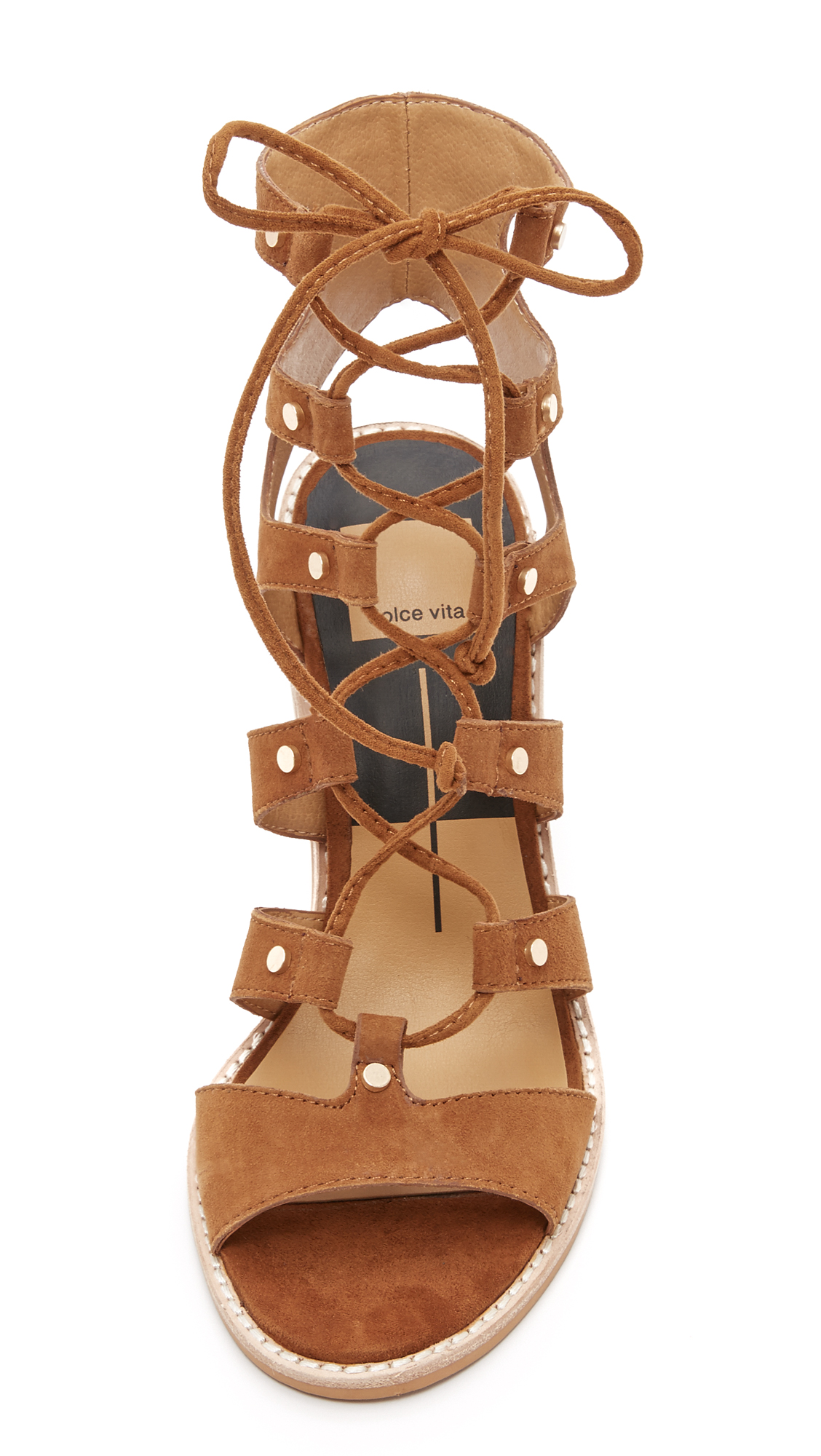 dolce vita lyndon lace up sandals