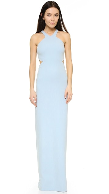 elizabeth and james tisha gown