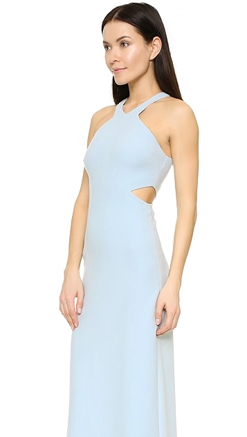 elizabeth and james tisha gown